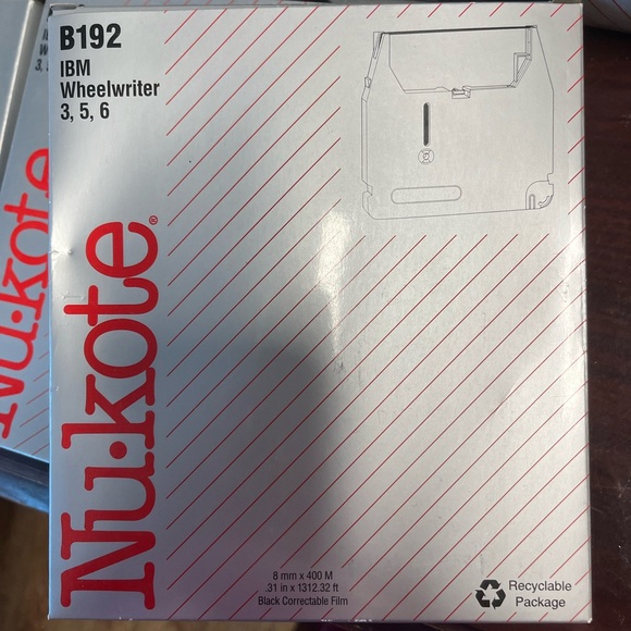 Type writer ribbons & correction lift off tape compatible w/IBM,Lexmark - Picture 2 of 5